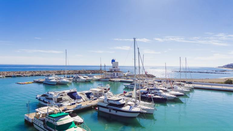 Los puertos deportivos de Marinas del Mediterráneo se preparan para la desescalada