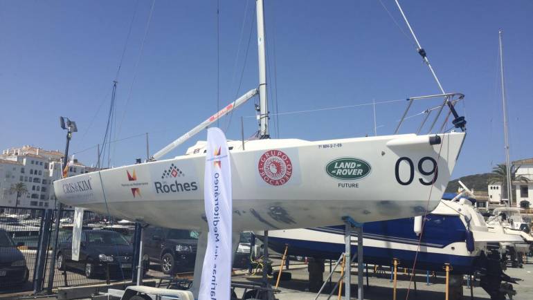 Mediterranean Marinas sponsors the J80-class Marbella Team competition ship