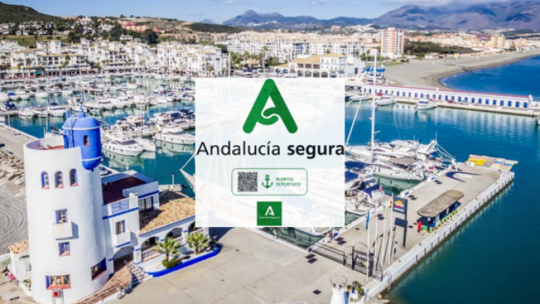 El Puerto Deportivo de La Duquesa consigue el distintivo “Andalucía Segura”