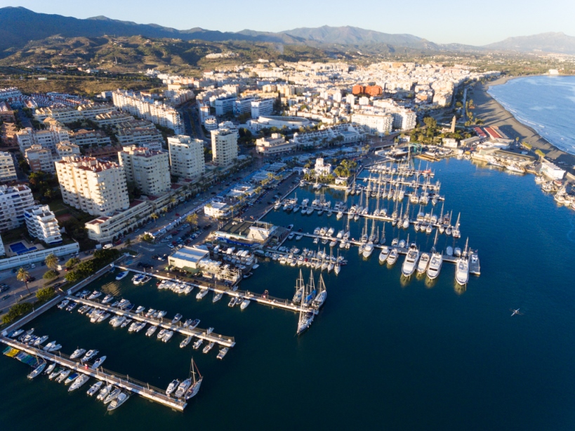 Aumentan las reservas de larga estancia en los puertos deportivos de La Duquesa y Estepona durante el verano
