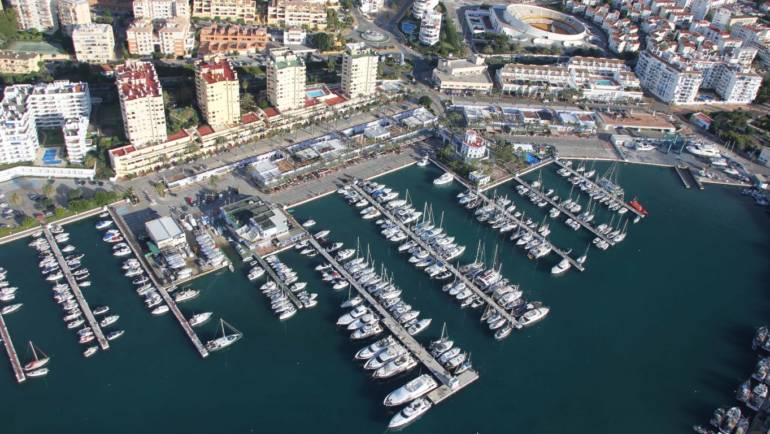 El puerto deportivo de Estepona roza el lleno con un 93% de ocupación este verano