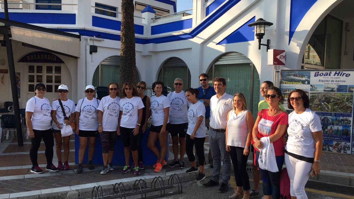 La Semana Europea de la Movilidad en el puerto deportivo de Estepona