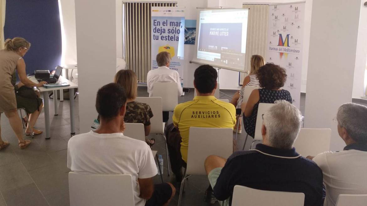 The Group Sea of the Mediterranean, committed to raising the awareness of marine wastes