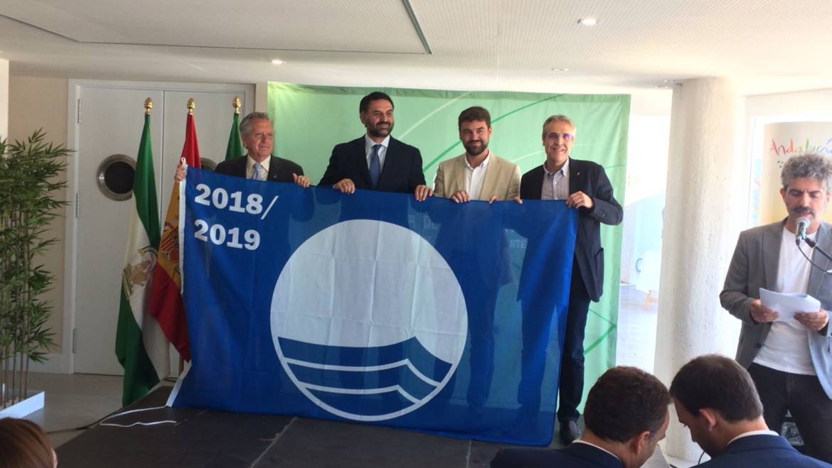 MEDITERRANEAN MARINA SPORTTÜREN WERDEN IHRE BLAUEN FLAGGEN IN DEN NÄCHSTEN TAGEN HISEN