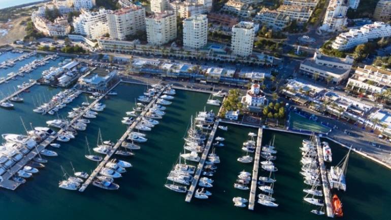 The Puerto Deportivo de Estepona will Saturday become a CrossFit facility