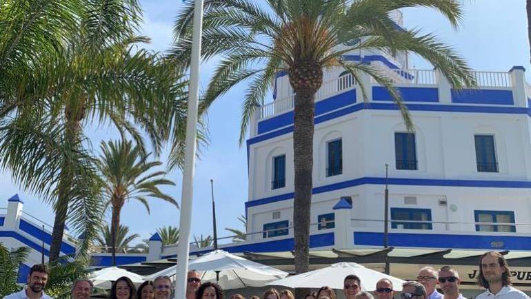 The Marina of Estepona looks 22 years in a row the Blue Flag in its facilities