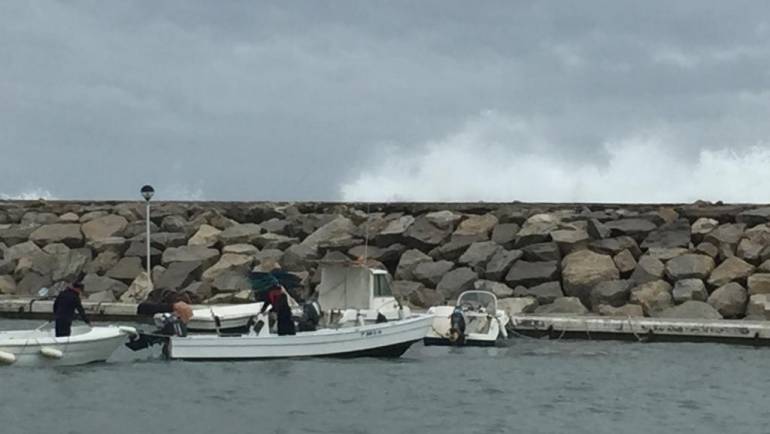 Le travail silencieux des travailleurs de la marine méditerranéenne