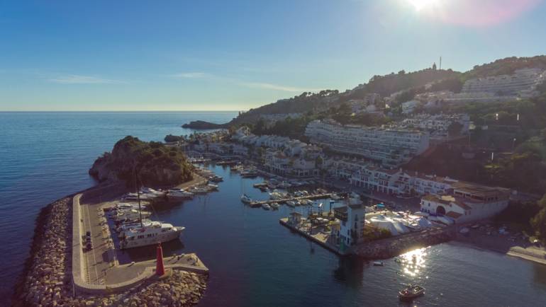 The three marinas of the Mediterranean Marine Group receive the Blue Flag badge