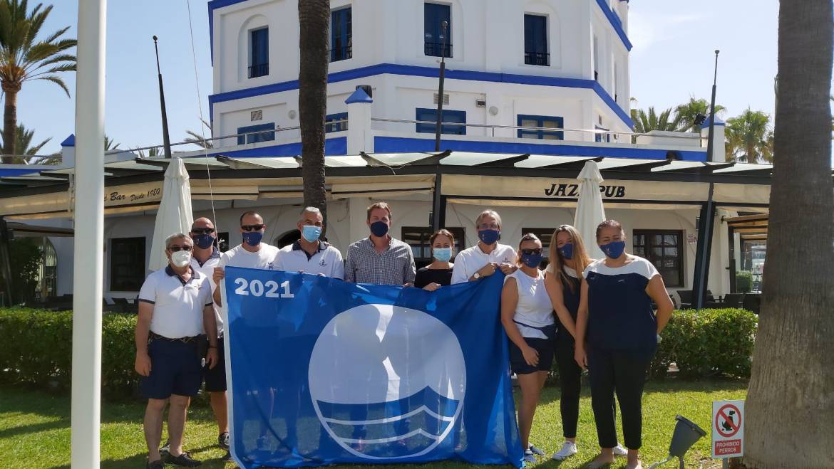 24 consecutive years waving quality, service and sustainability in the Marina of Estepona