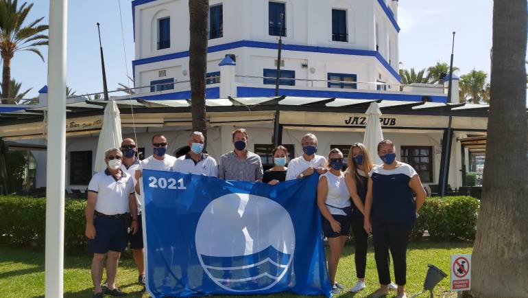 24 consecutive years waving quality, service and sustainability in the Marina of Estepona