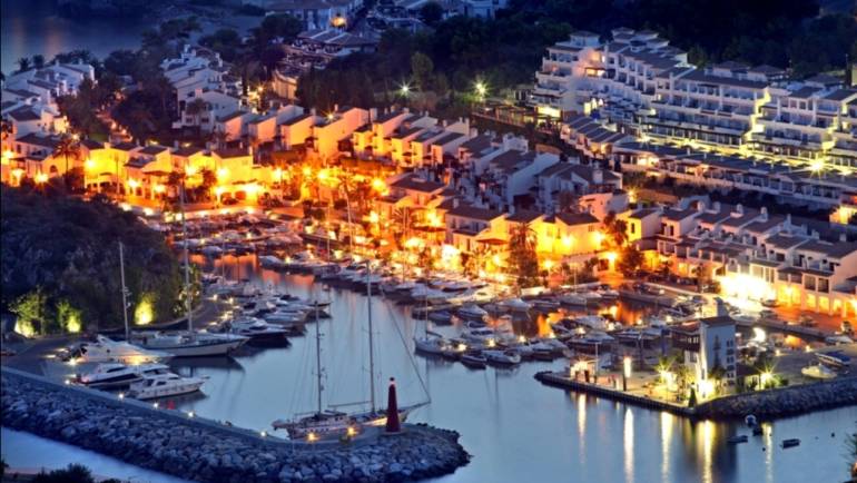 Marina Marina del Este recorded an average occupancy of the 92% during the summer