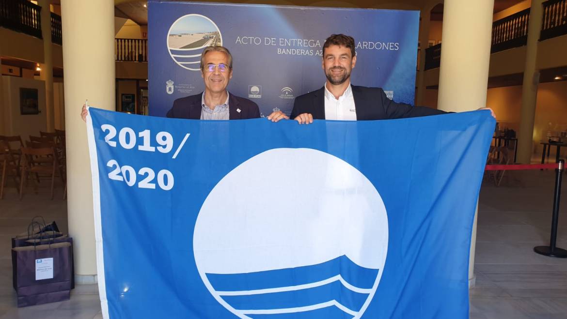 The Mediterranean marine named the blue flags of its three marinas in the coming days