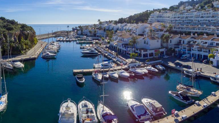 The Marina del Este points to a 93% occupation in the summer season