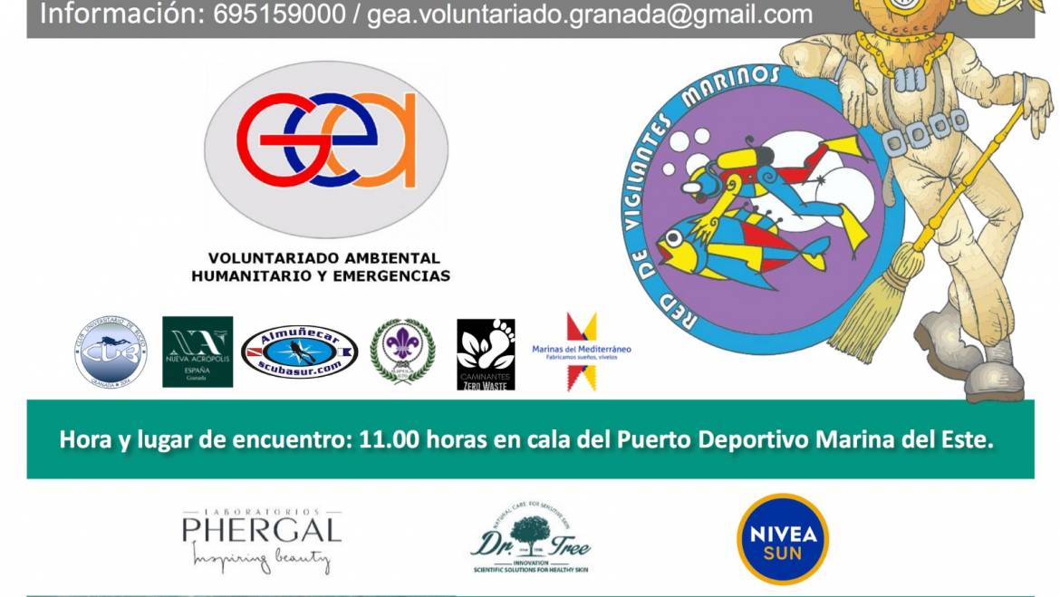VII International Seabed Cleanup in Marina del Este