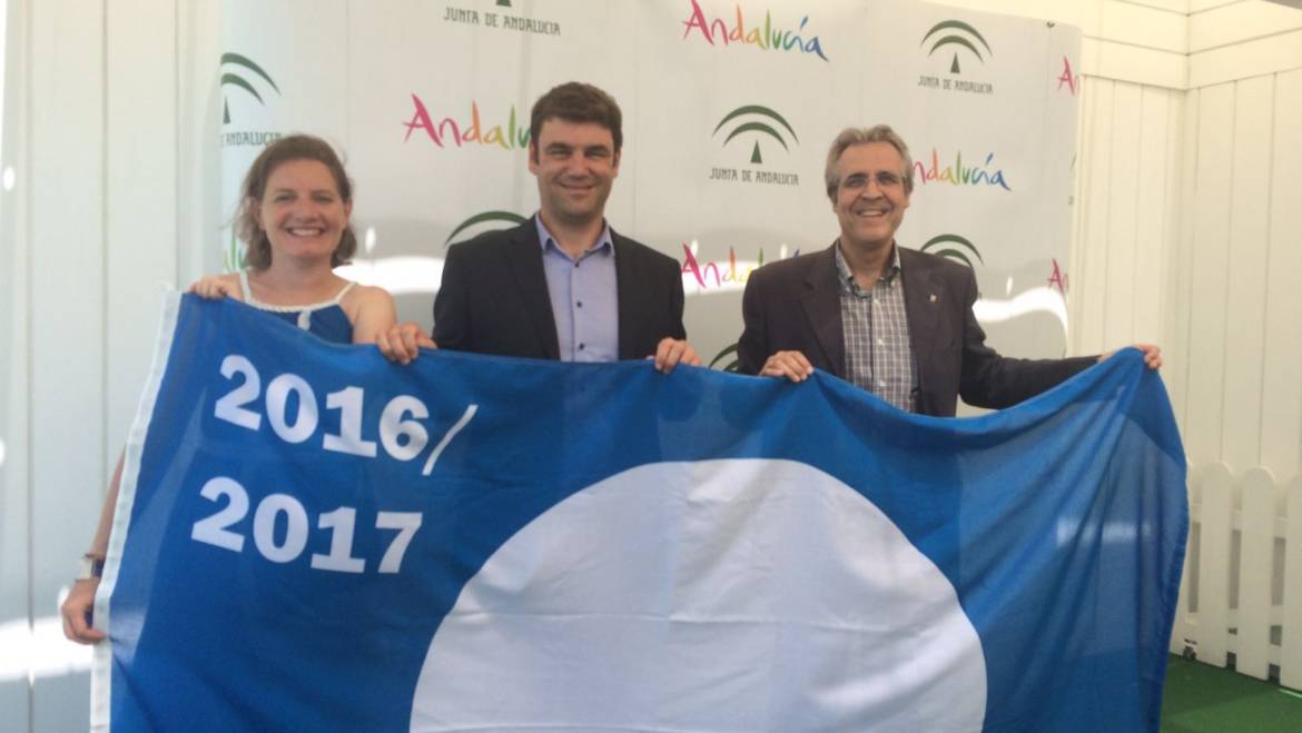 The three marinas managed by the Mediterranean Marine Group get the Blue Flag