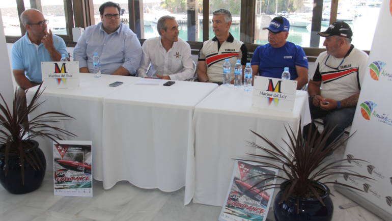 La marina Marina del Este accueille ce week-end le 2ème test du Championnat d'Espagne et de la classe B de bateaux à moteur d'endurance andalou