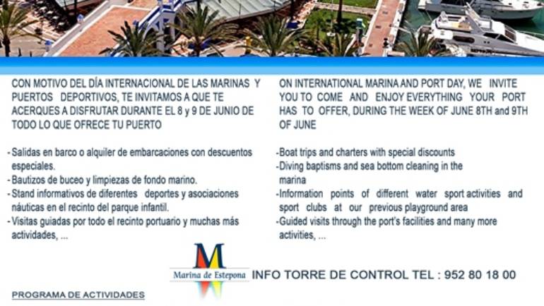 Marinas del Mediterráneo celebra el Marina Day con numerosas actividades en sus puertos deportivos