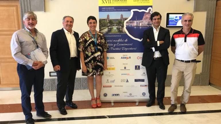 Marinas del Mediterráneo expone sus criterios en la gestión de puertos deportivos en el XVII Symposium celebrado en Canarias