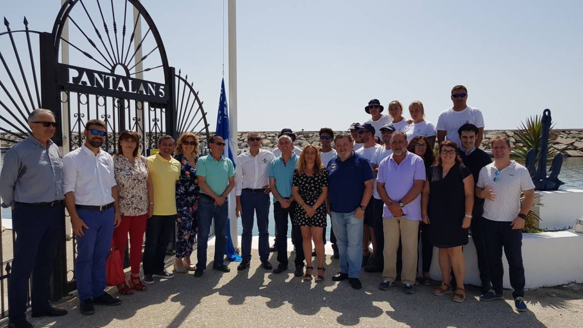 The Port of La Duquesa once again wears the Blue Flag as a quality badge in its facilities