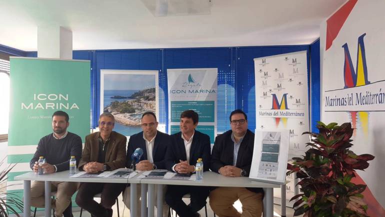 The Icon Marina Regatta was presented this morning in Marina del Este