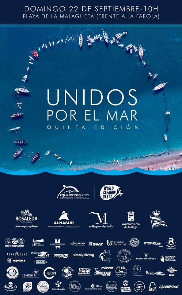 “United by the Sea”, ein einzigartiges Ereignis in Spanien, bei dem Marinas del Mediterréneo zusammenarbeitet