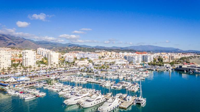 The Marina of Estepona is consolidated as a permanent destination throughout the year