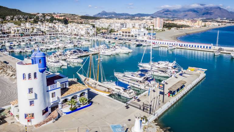 La Marina de La Duquesa enregistre une occupation de la 84% pendant les mois d'été