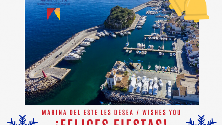 East Marina wishes you a Merry Christmas and a year 2020 full of prosperity