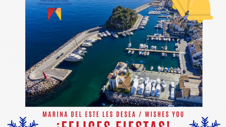 East Marina vous souhaite un Joyeux Noel et un an 2020 plein de prospérité