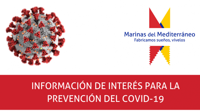 Información de interés para la prevención del COVID-19