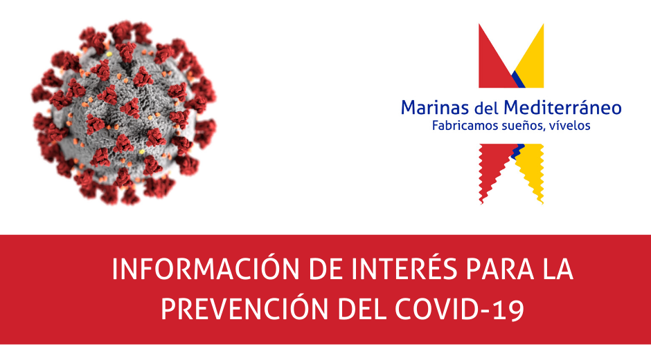 Información de interés para la prevención del COVID-19