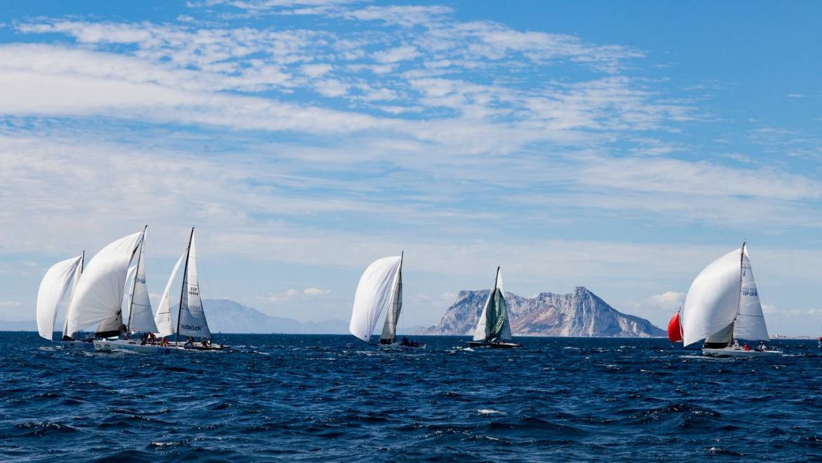 The J/80 'Marinas del Mediterráneo Trocadero' has been imposed this weekend in the XXI Sotogrande Cup