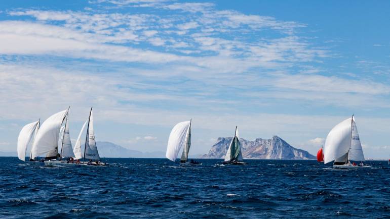 Le J/80 'Marinas del Mediterráneo Trocadéro' a été imposé ce week-end en XXI Sotogrande Cup