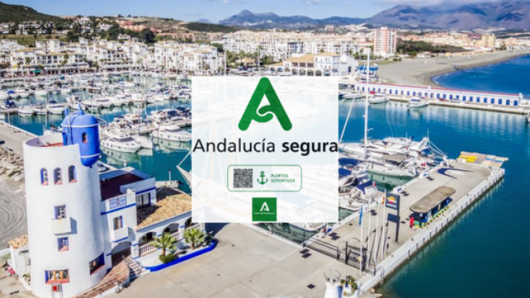Die Marina von La Duquesa erhält das Abzeichen "Andalusien Segura"