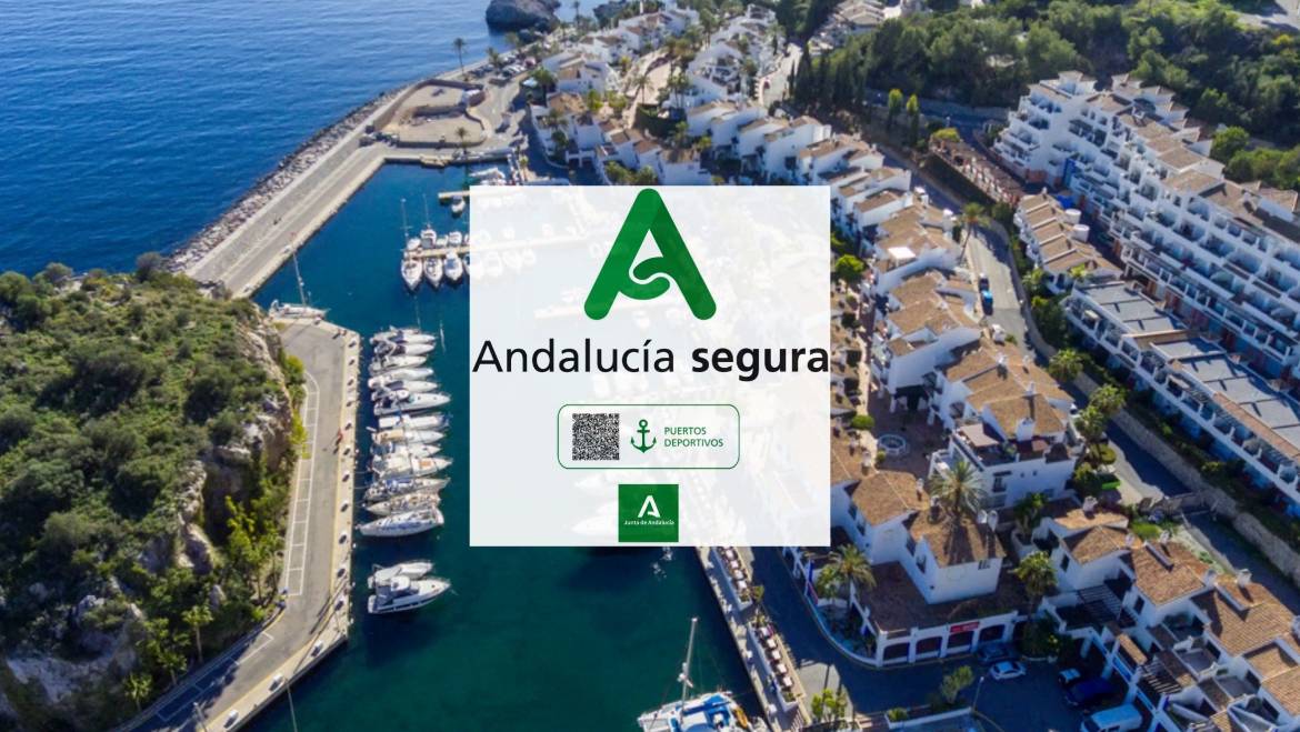 Marina del Este für ihre Arbeit gegen covid-19 mit dem Siegel 'Andalusien Segura' ausgezeichnet