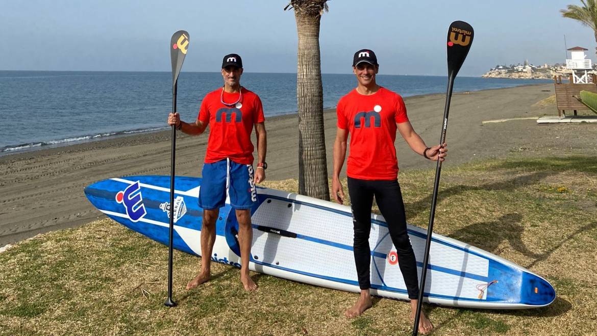 Marinas del Mediterréneo arbeitet mit der Challenge Senda Litoral von Toro SUP zusammen, die entlang der Küste von Malaga reisen wird