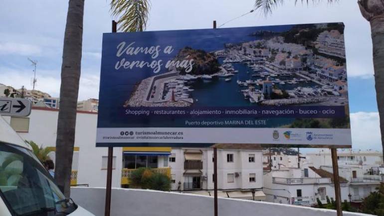 Der Tourismus von Almuécar hat eine Kampagne zur Förderung der Marina del Este gestartet