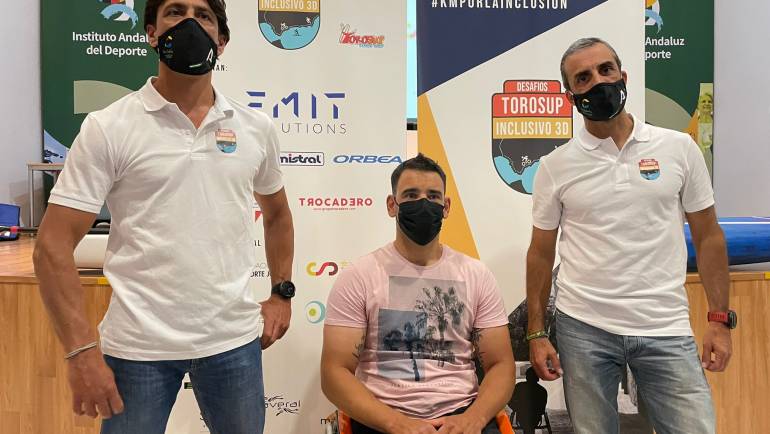 Marinas del Mediterráneo collaborates with the solidarity challenge 3D Inclusive Challenge that will cover the entire Andalusian coast